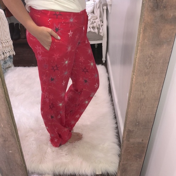 Victoria’s Secret small star print pajama pants - Picture 4 of 11
